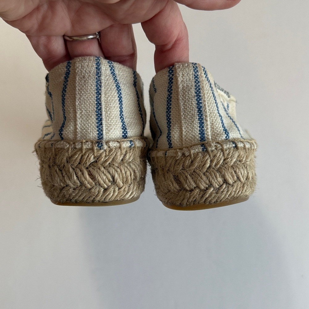 Soludos Striped Strawberry Platform Espadrilles Women’s 5.5 Euc — image 6 of 8
